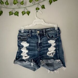 American Eagle jean shorts